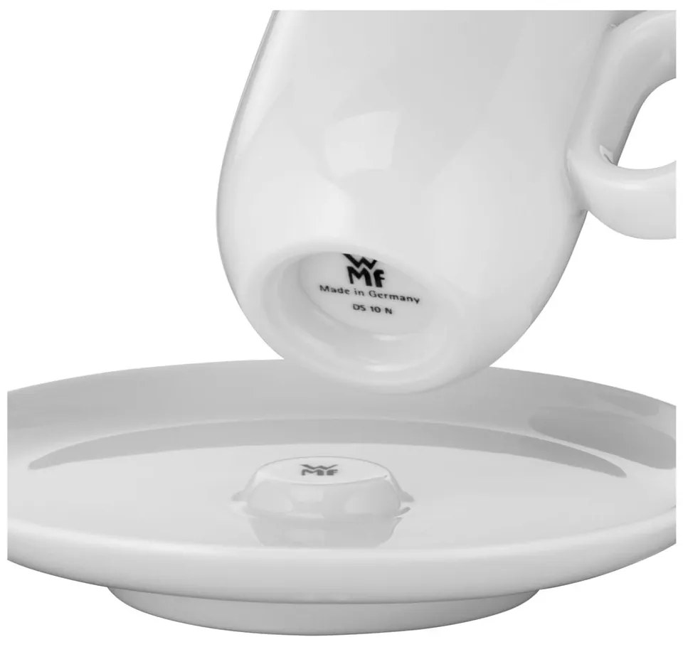 Бели порцеланови чаши за еспресо в комплект от 2 броя 60 ml Barista - WMF