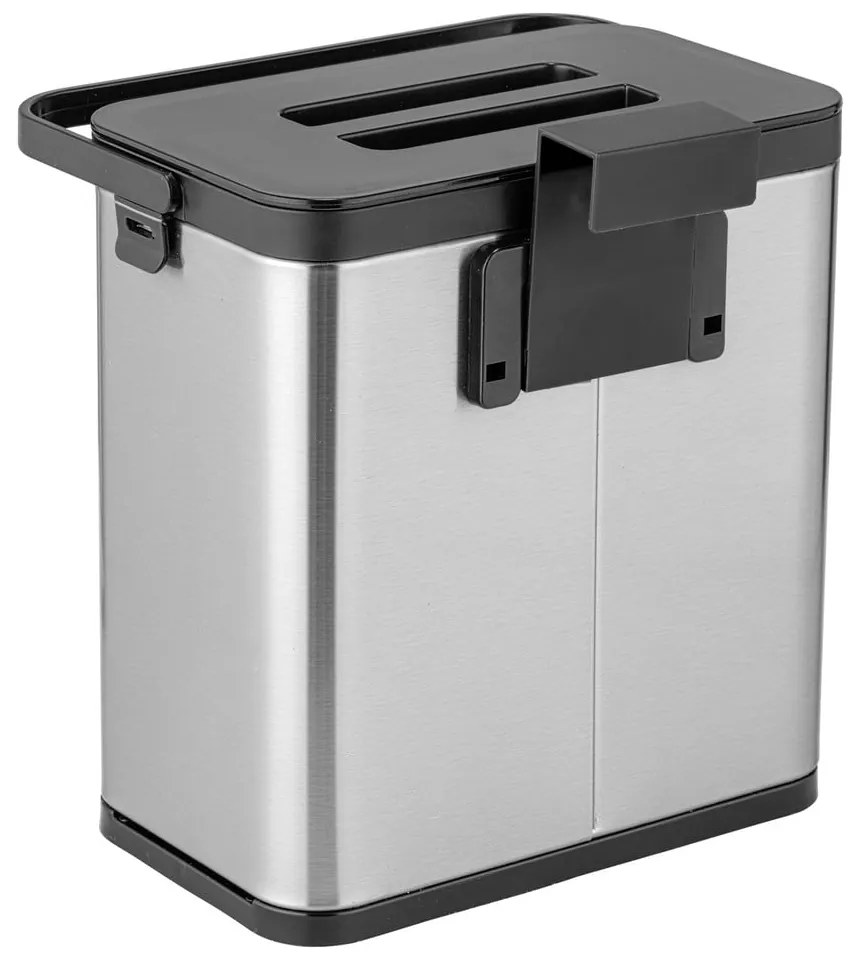 Контейнер за компостируеми отпадъци в матово сребрист цвят 3 l Colin – Wenko