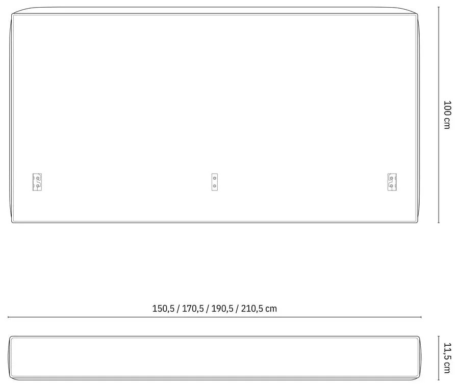 Кремаво двойно легло 140x200 cm тапицирано с място за съхранение с включена подматрачна рамка Simon Olivia – Micadoni