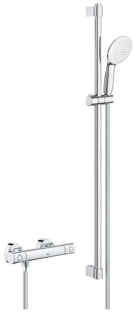 Термостатен смесител за душ, 34769001, 1/2″