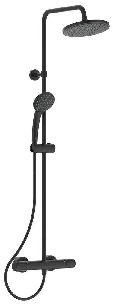 Душ система със смесител CERATHERM T25, A7545XG