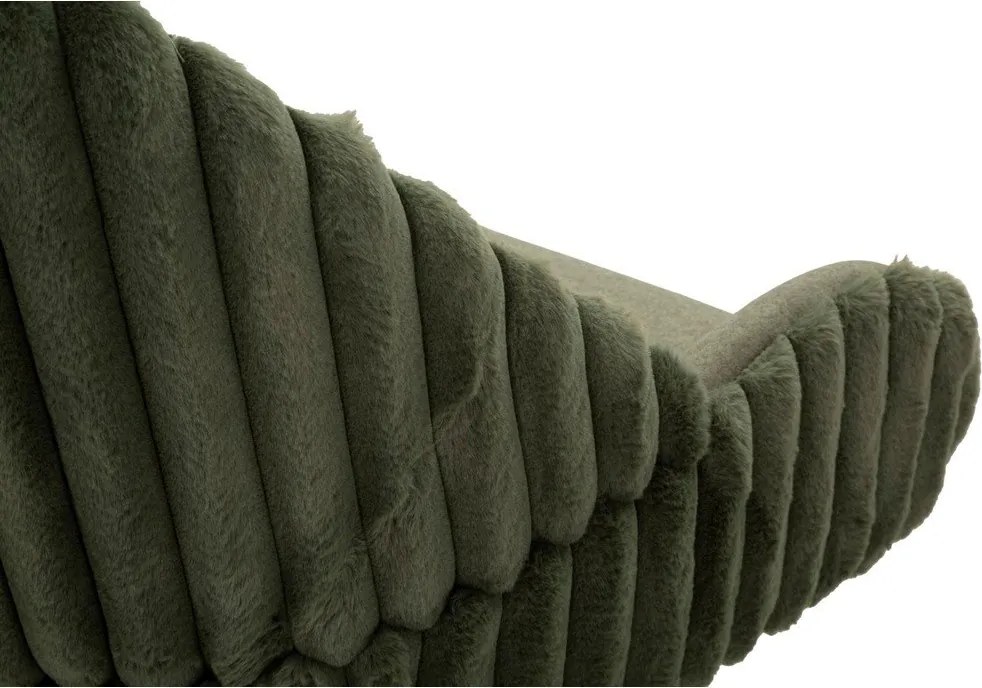 Зелени тапицирани трапезни столове в комплект с подлакътници 2 бр. Stockholm – Mauro Ferretti