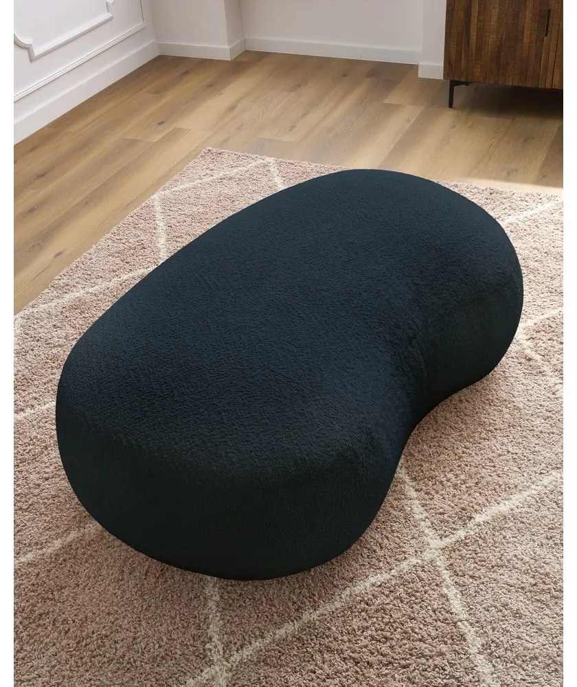 Тъмносиня табуретка от букле Saint-Germain - Bobochic Paris