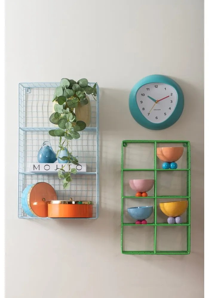 Стенен часовник ø 25,5 cm Funky Vibes – Karlsson