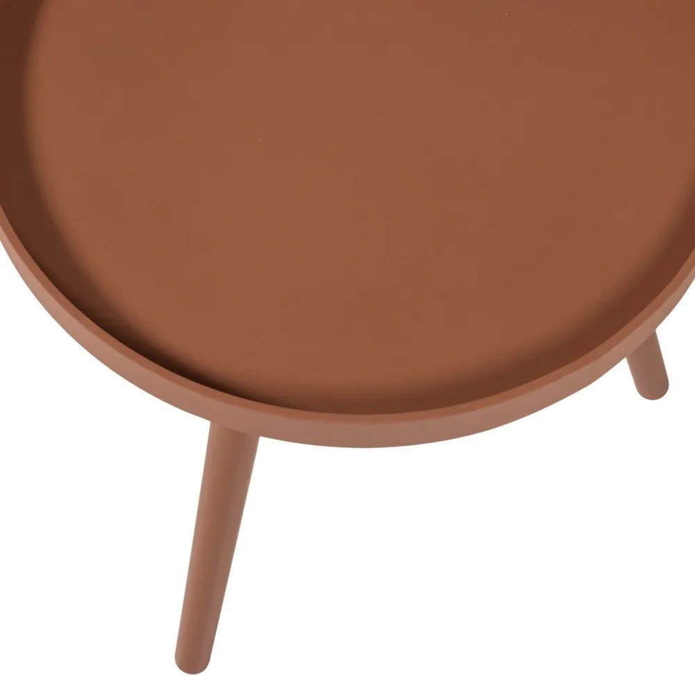 Кръгла странична масичка ø 41 cm Sasha – WOOOD