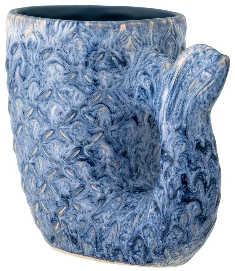 Синя глинена ваза (височина 12 cm) Ariella – Bloomingville