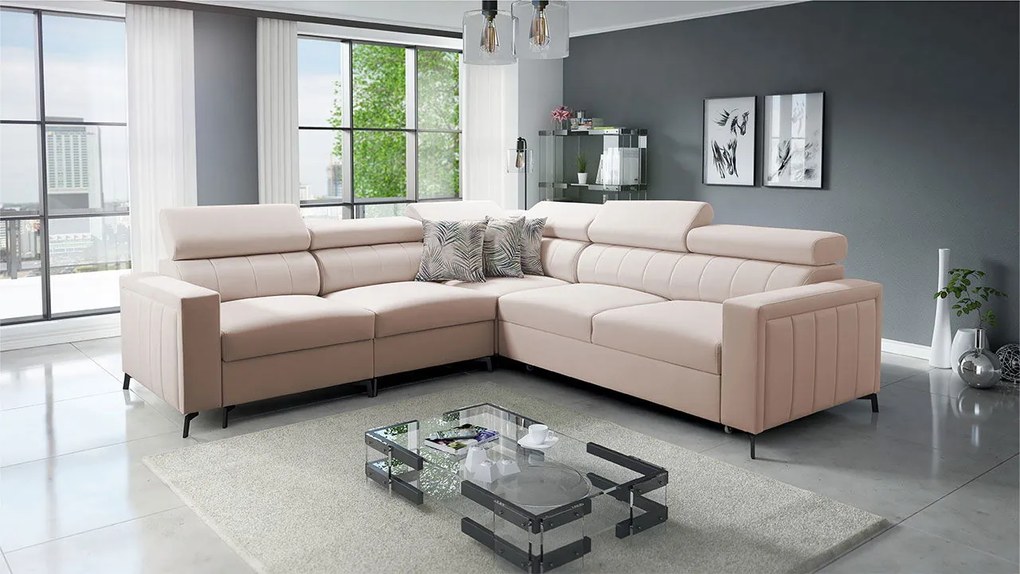 Ъглов диван Baltico IV-Left-Somon