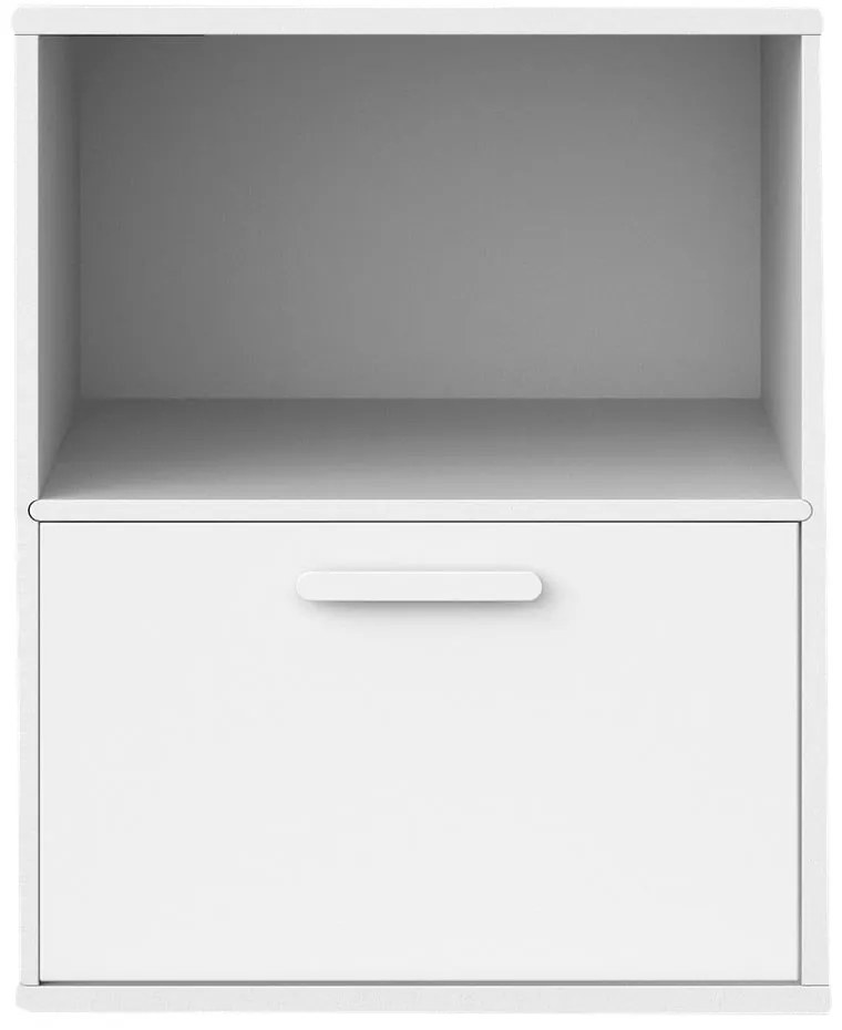 Бяла стенна нощна масичка от Hammel Keep - Hammel Furniture