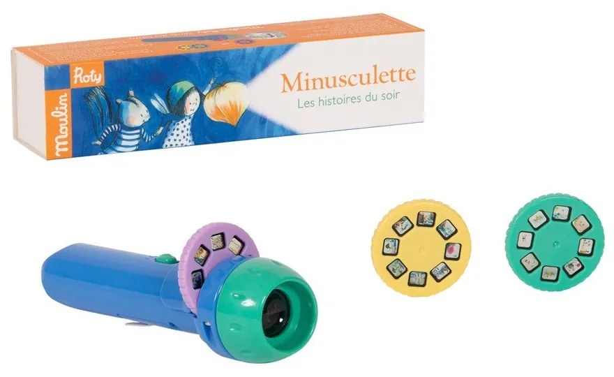 Прожекция на Minusculette Fairy Tales - Moulin Roty