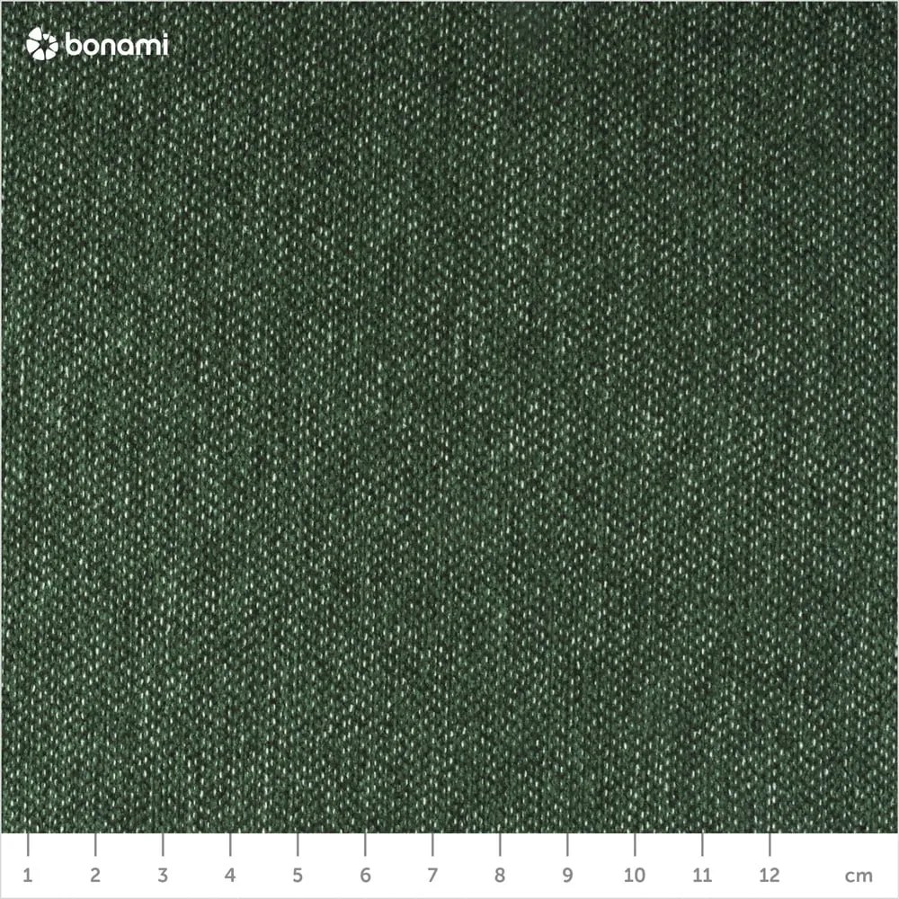 Тъмнозелен модул за диван (десен ъгъл) Kleber - Bobochic Paris