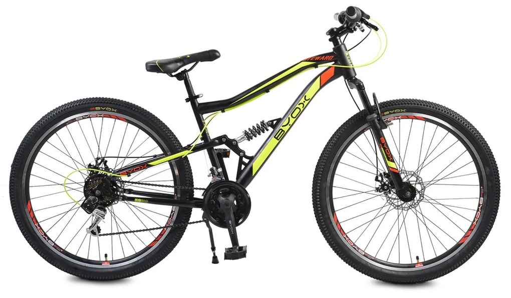 Byox - Велосипед със скорости 27.5" Steward