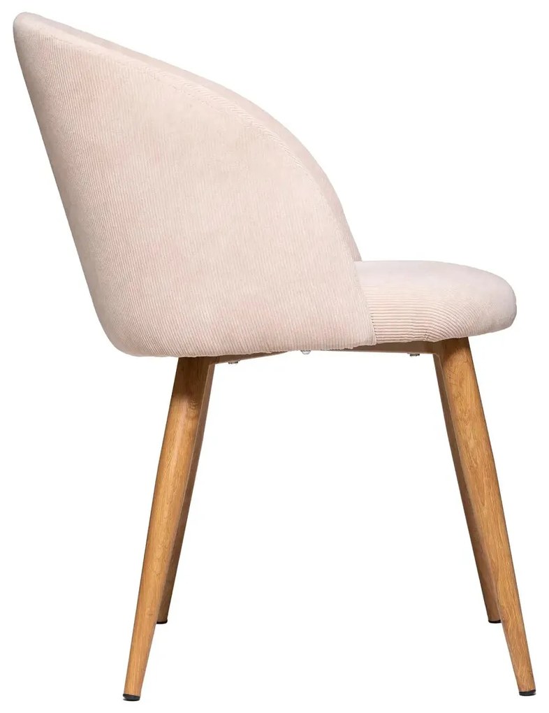 Трапезен стол atmosphera Celeste, Корд - Зелен