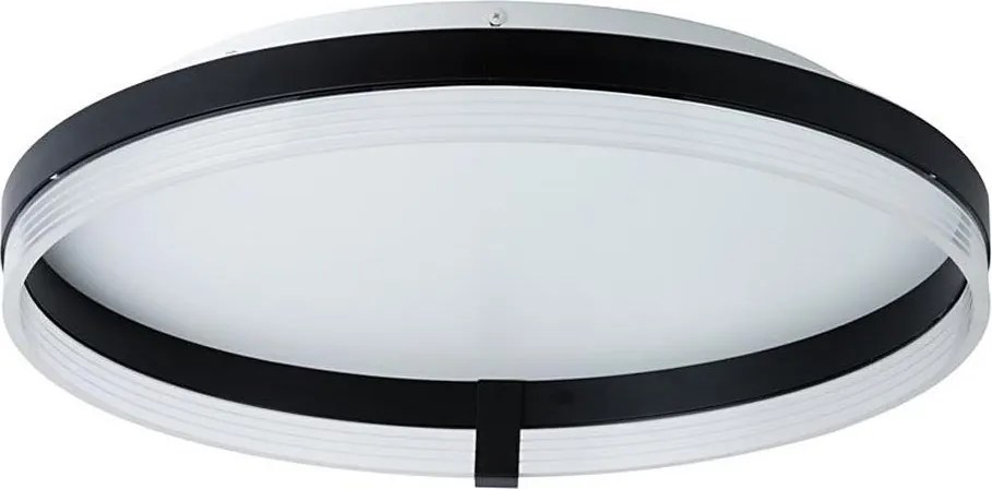 Osram - LED таванно осветително тяло DECOR CIRCLE LED/32W/230V Ø 50 см черно/бяло