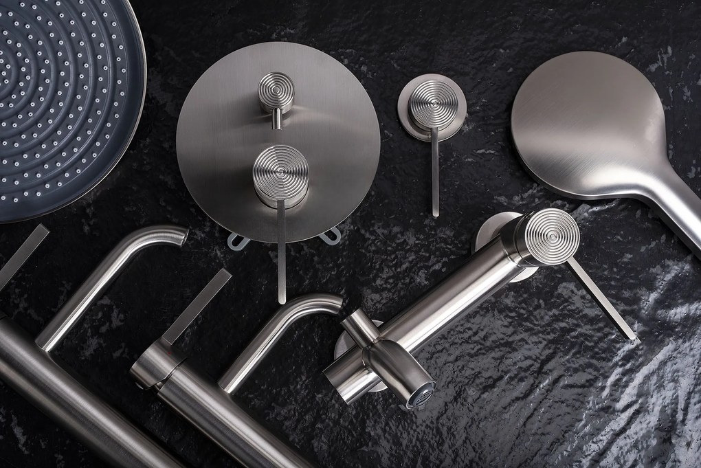 Смесител за вана Rea FOSTER Nickel Brush