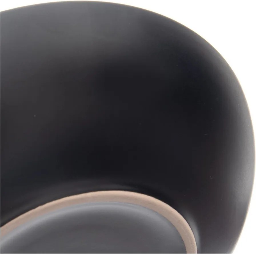 Лилава супена керамична чиния ø 20,5 cm Glaze – Orion