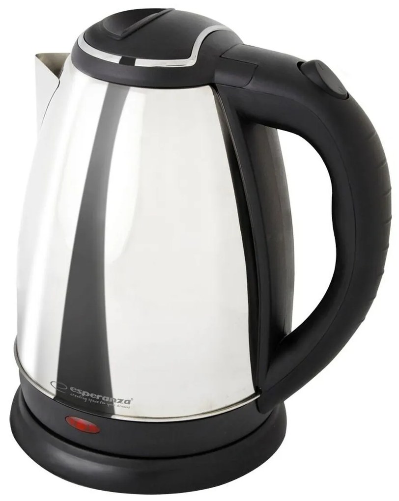 Чайник Esperanza EKK104S Сребрист Неръждаема стомана Пластмаса 2200 W 1,8 L