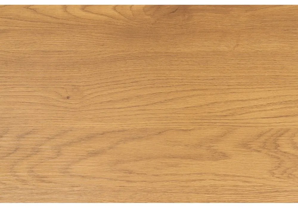 Масичка за кафе с дъбов плот в естествен цвят 60x120 cm Strington – Actona