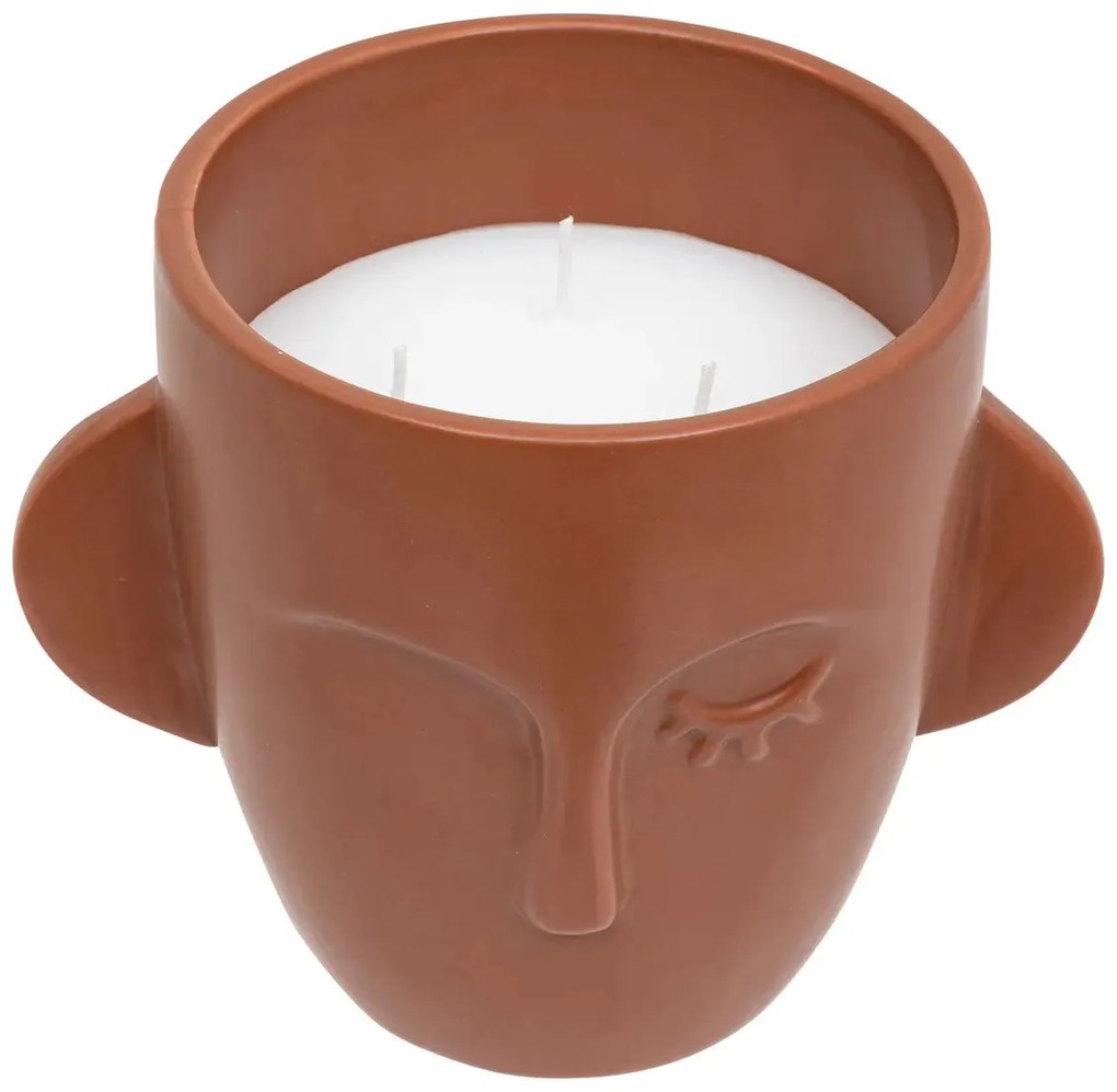 Ароматна свещ atmosphera Maya, Керамика, 520 g - Tonka