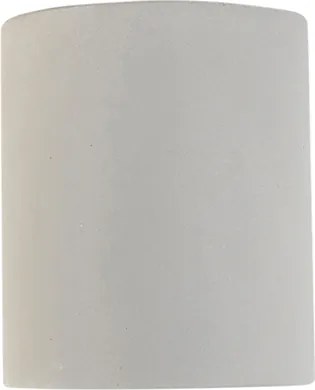 Комплект от 4 рустикални таванни спота бетон кръгли - Deep