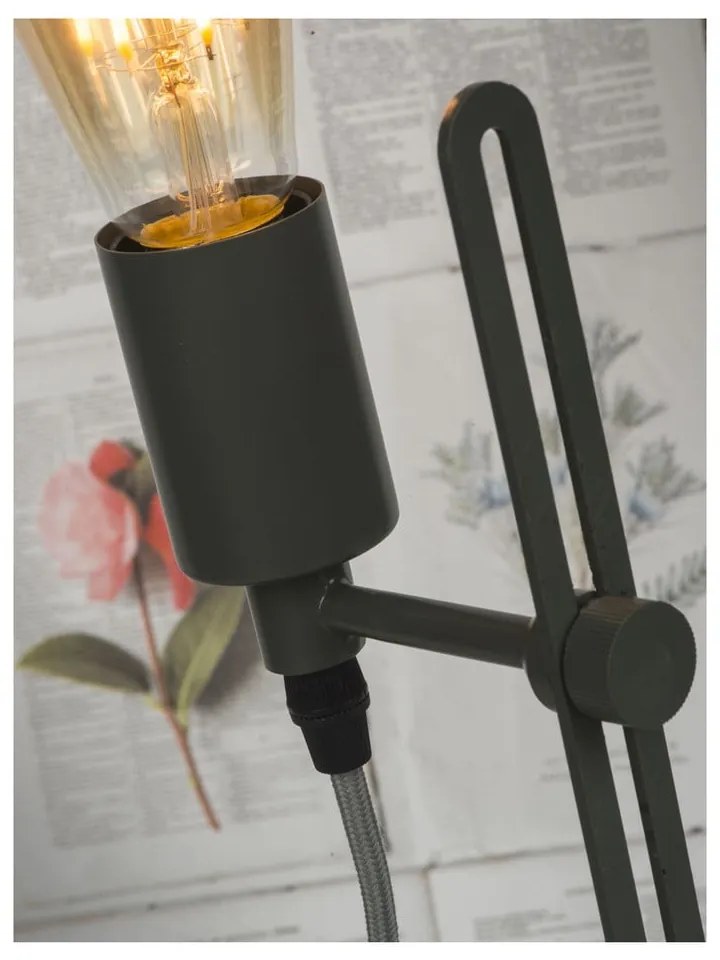 Сива настолна лампа Seattle - it's about RoMi