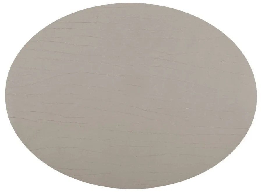 Сива и бежова подложка от рециклирана кожа , 33 x 45 cm Titan - ZicZac