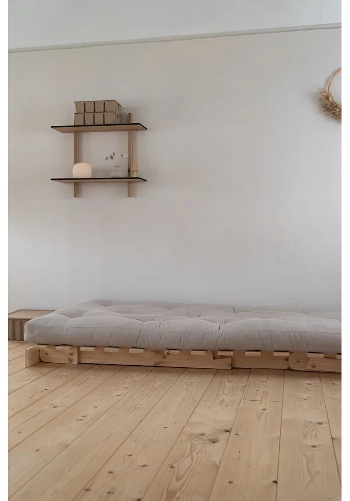 Светлокафяв фотьойл Roots - Karup Design