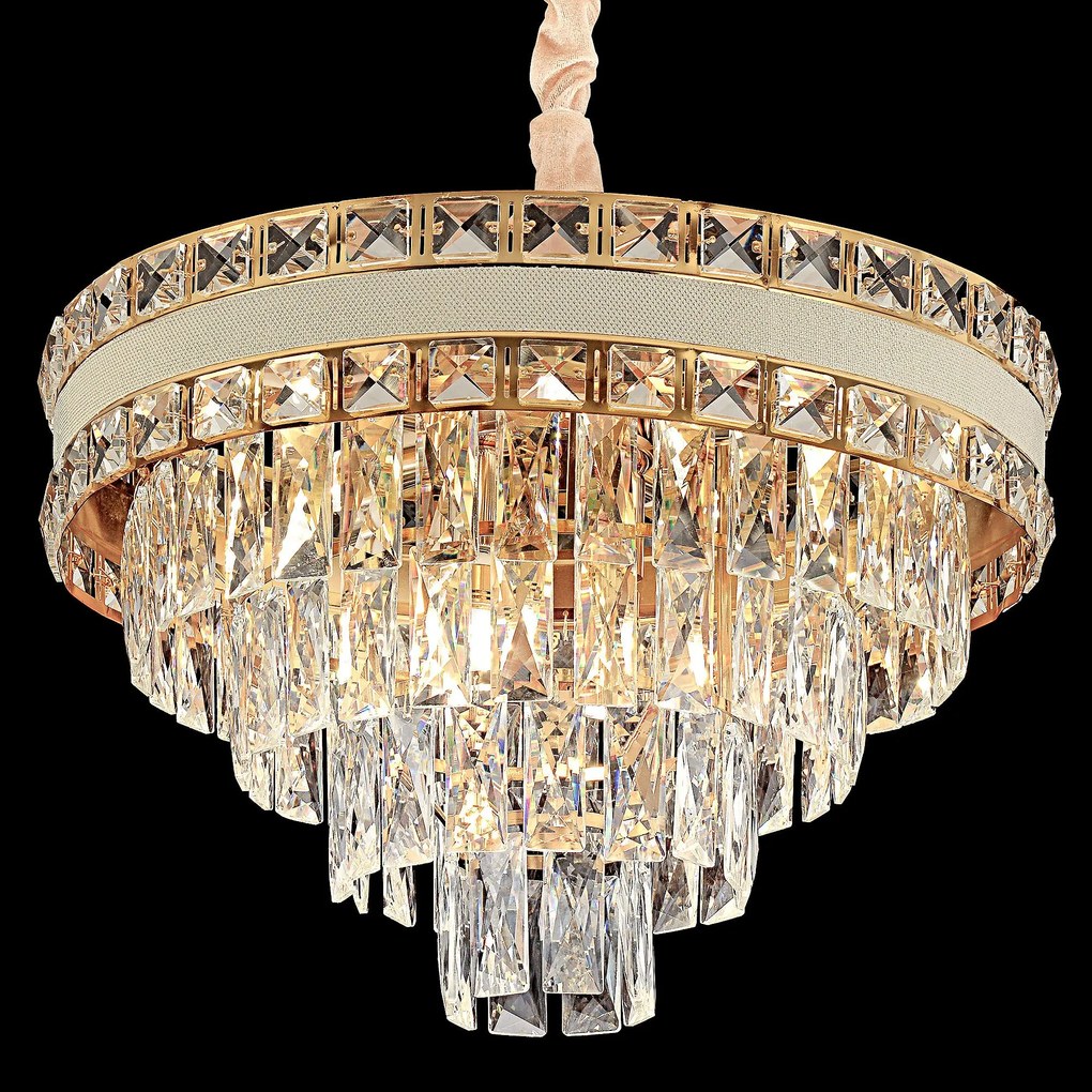 Пендел Cristal G048-CP 50CM GOLD