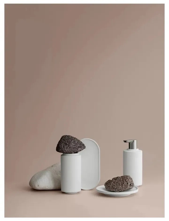 Сива бетонна сапунерка Creto – Blomus