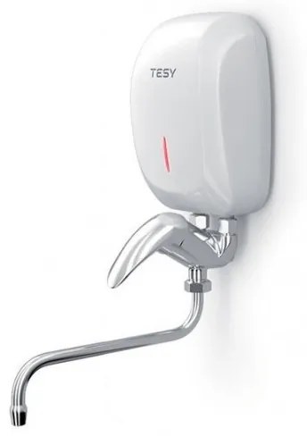 Проточен бойлер Тesy IWH 35 X02 KIH, 3500W, Клас А, Бял
