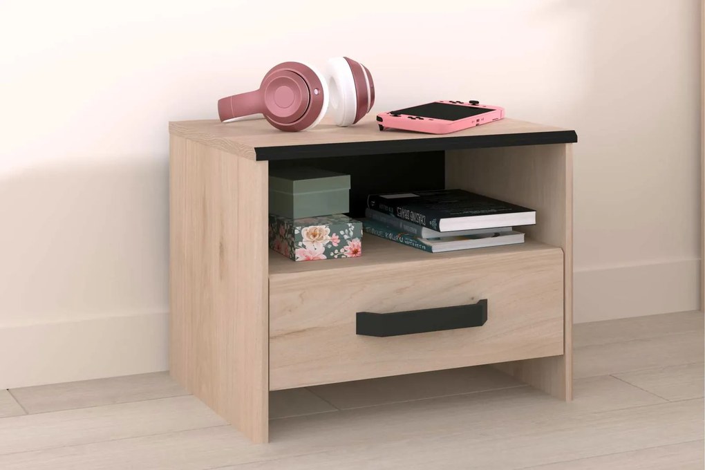 Нощно шкафче Novel