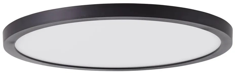 Brilliant - LED плафон TUCO LED/16W/230V Ø 25 см, черен