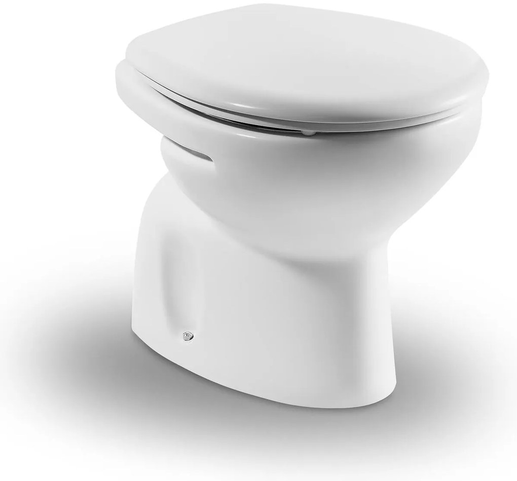 Тоалетна чиния, Roca, A344398000, стояща, вертикално оттичане, 35.5x54x38.5см