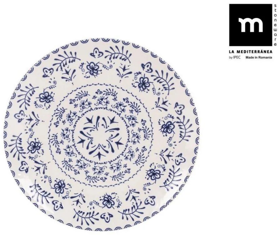 Десертна чиния LA MEDITERRANEA Blur, 20 cm, порцелан