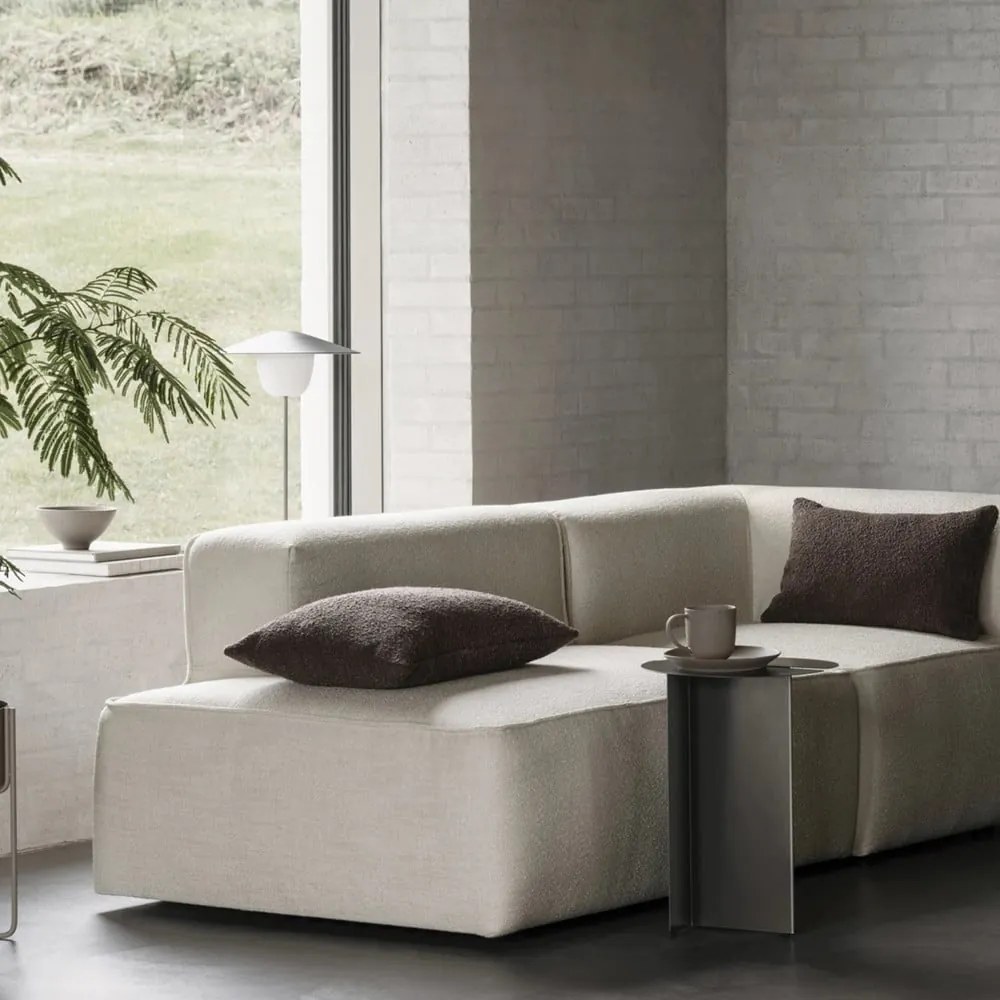 Светлокафява керамична купа ø 14 cm KUMI - Blomus