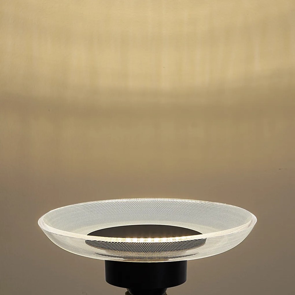 E27 LED декоративна крушка прозрачна 6W 430 lm 3000K