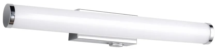 LED стенна лампа в лъскаво сребристо Mattimo – Trio