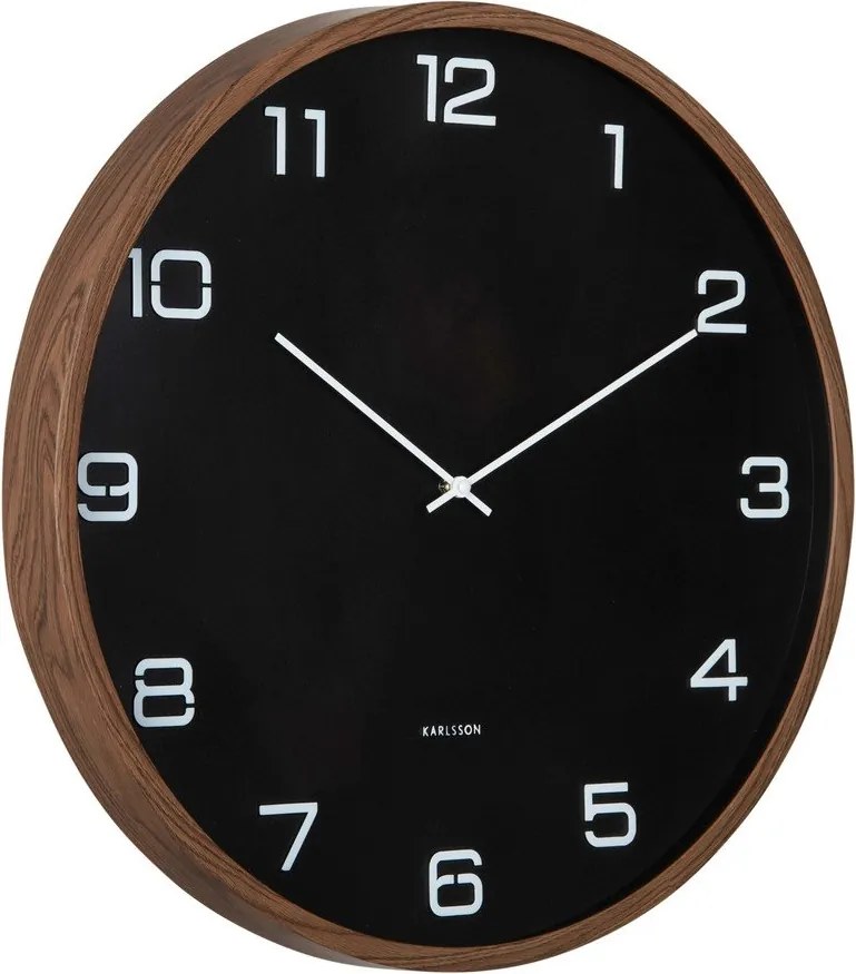 Стенен часовник ø 51 cm Delicado – Karlsson