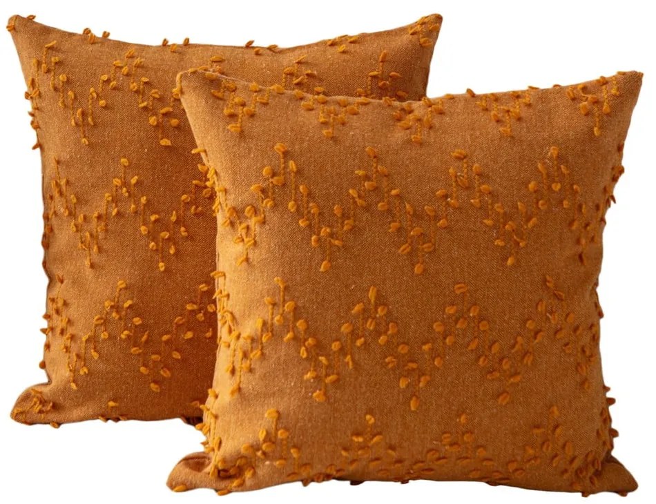 Калъфки за възглавници в комплект от 2 бр. 43x43 cm Tuffet – Mioli Decor