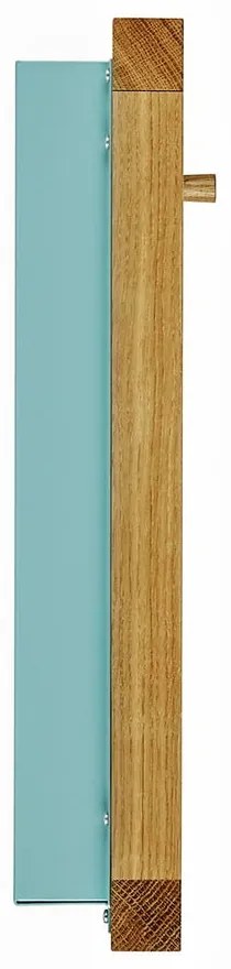 Синя маса за накланяне Banti - Woodman