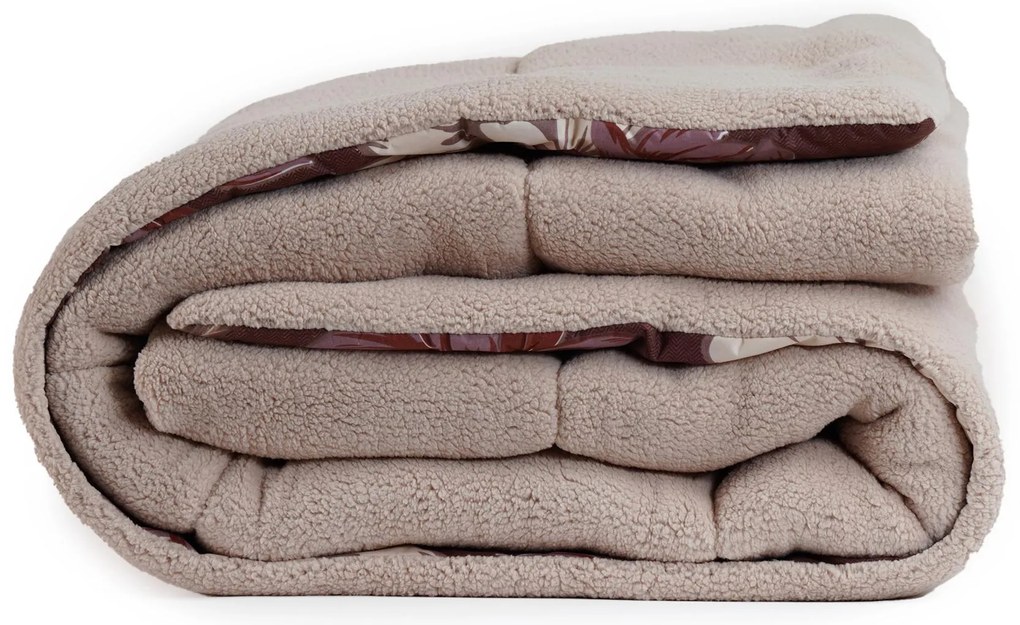 Двулицева олекотената завивка Шерпа