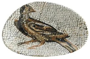 Bonna - Порцеланова овална чиния 15x8,5см MESOPOTAMIA-(S-MT-MZPPJ VAO 15OKY)
