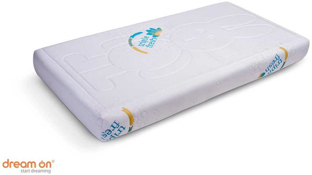 Матрак 65/160, двулицев Baby Triple Fresh