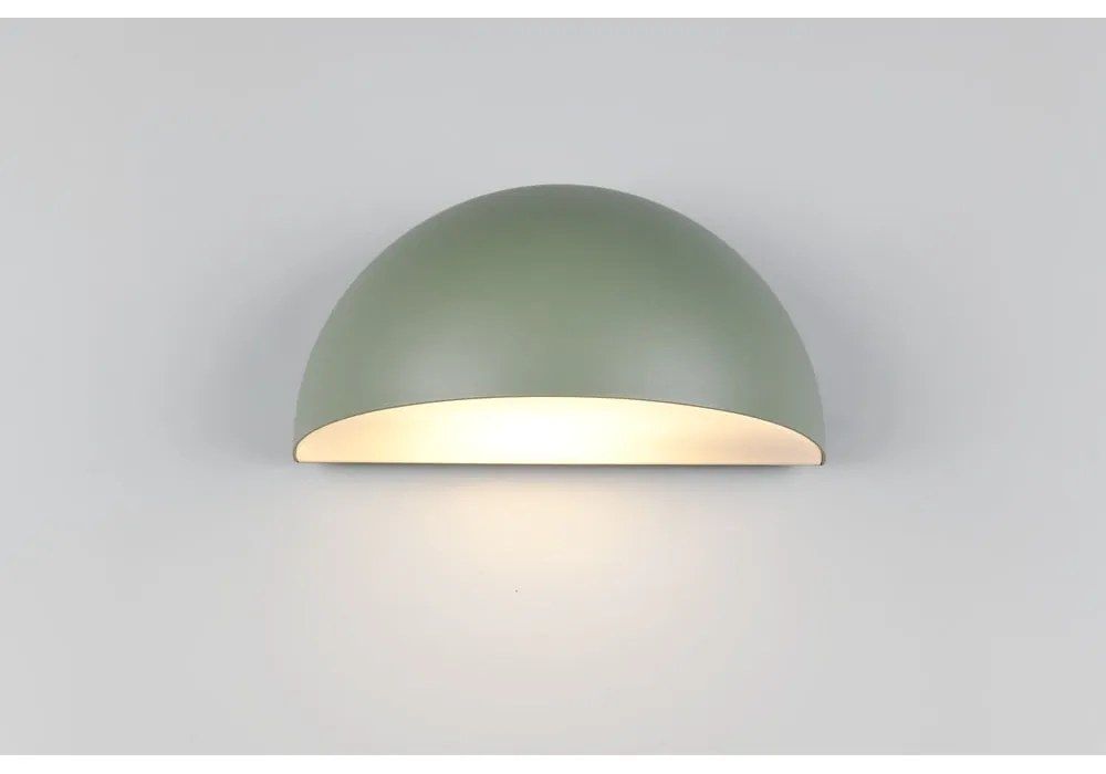 Стенно външно осветително тяло (височина 14 cm) Maas – Trio