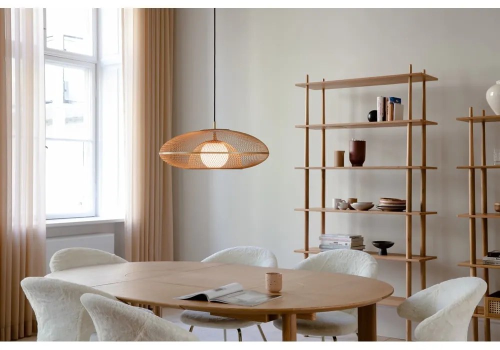 Златен aбажур ø 60 cm Faraday – UMAGE