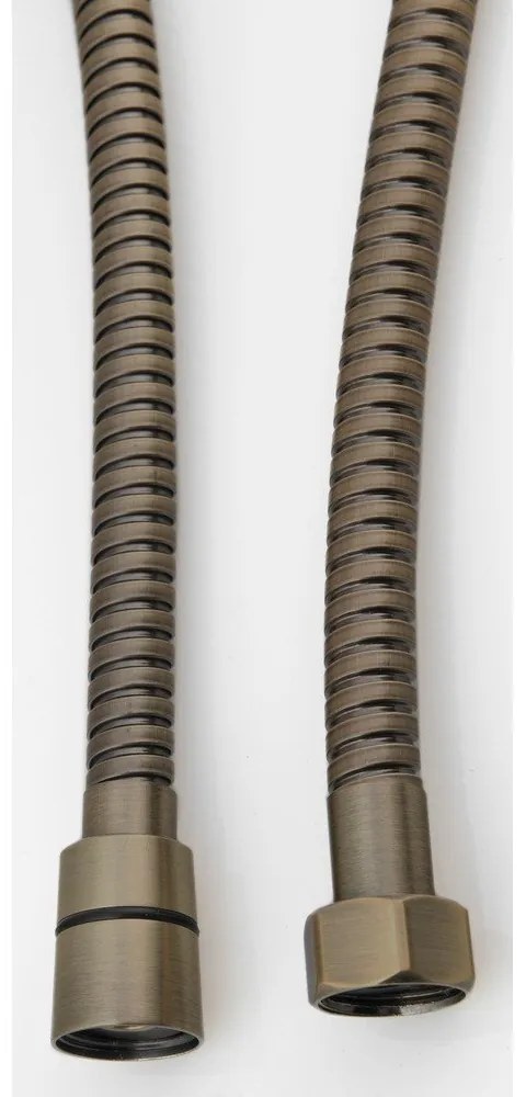 Месингов душ маркуч бронзов Powerflex – Sapho