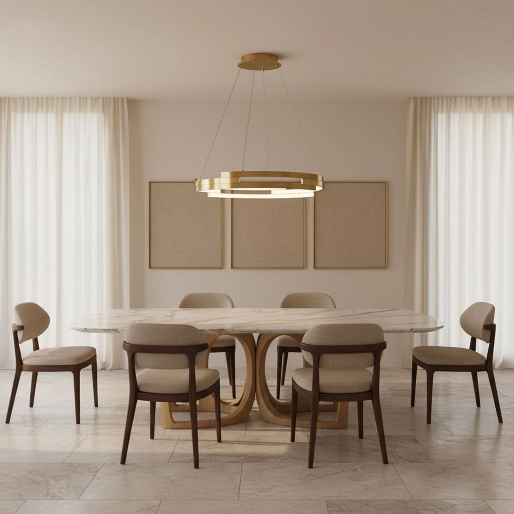Лампа G127-CP 50cm GOLD