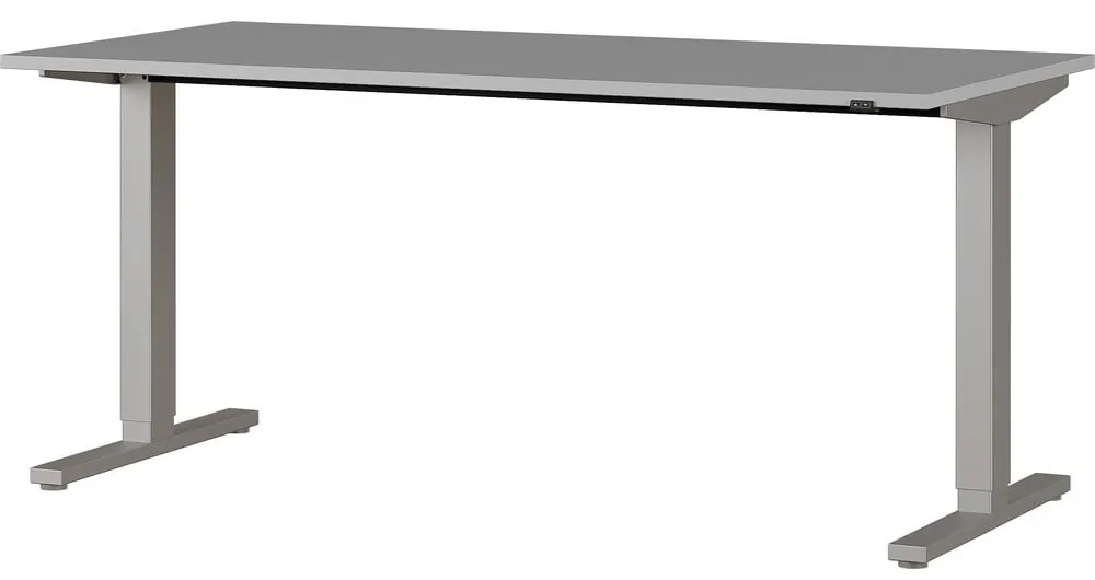 Работна маса с електрическо регулиране на височината 80x160 cm Agenda – Germania
