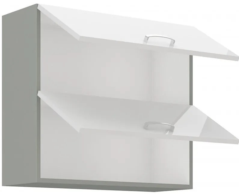 Стенен шкаф Ingrid 80 double-White