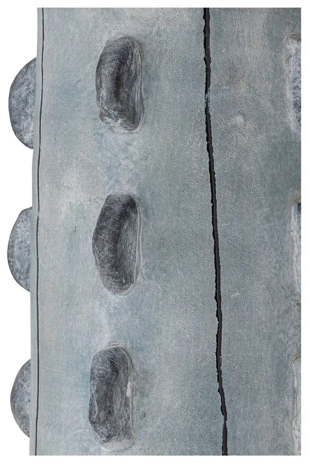 Светлосиня настолна лампа с текстилен абажур (височина 90 cm) Gadiela – Bloomingville