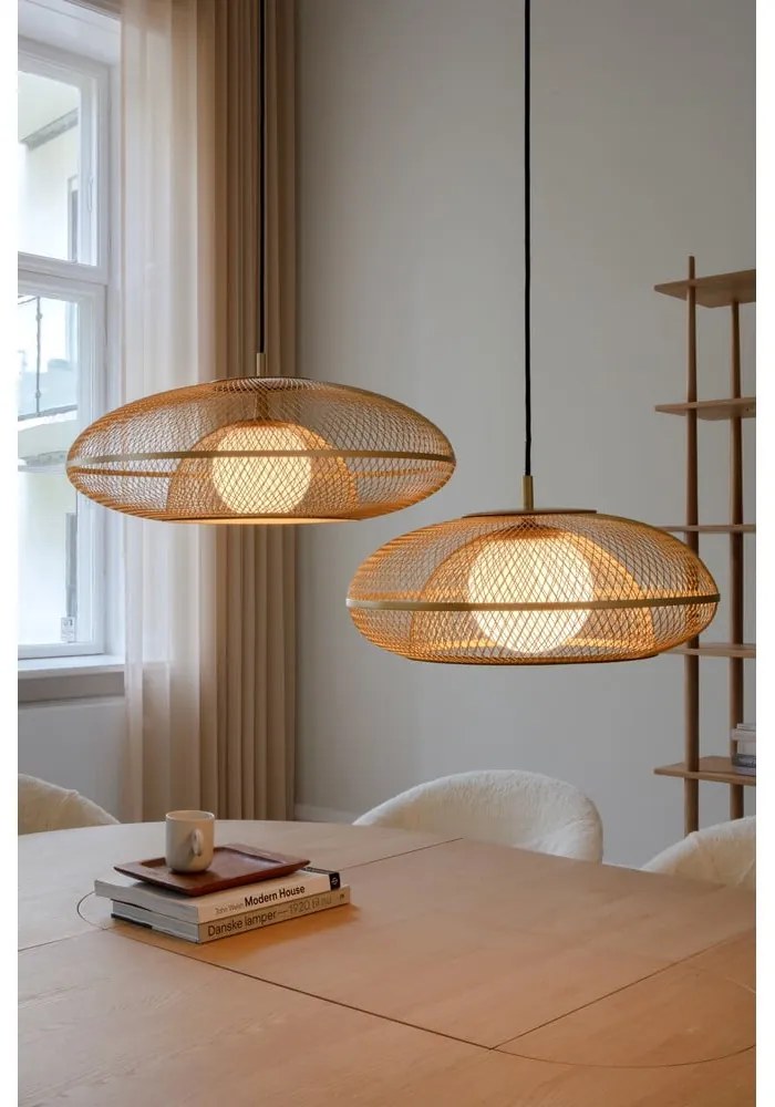 Златен aбажур ø 45 cm Faraday – UMAGE